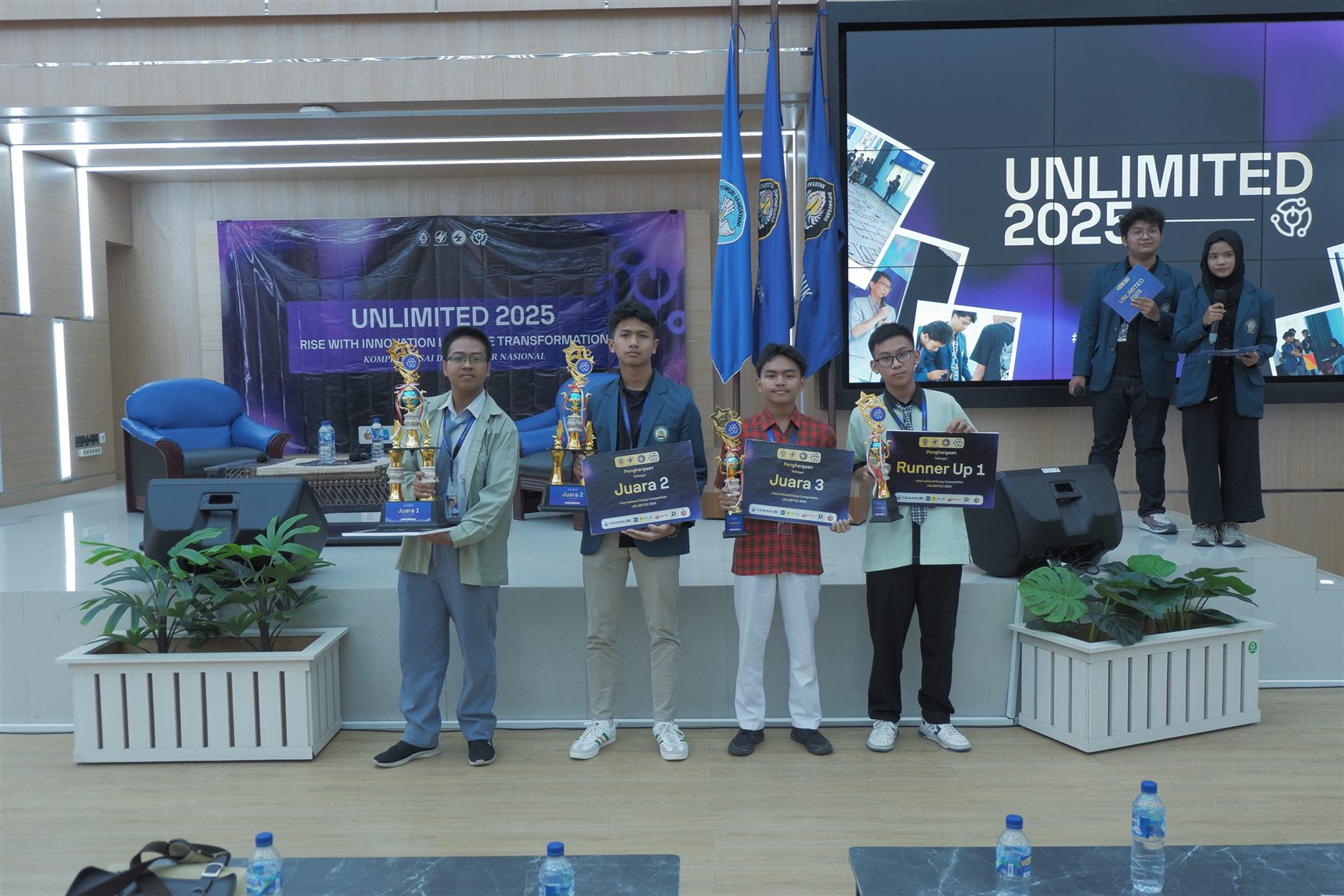 Dokumentasi UNLIMITED - Sesi Seminar
