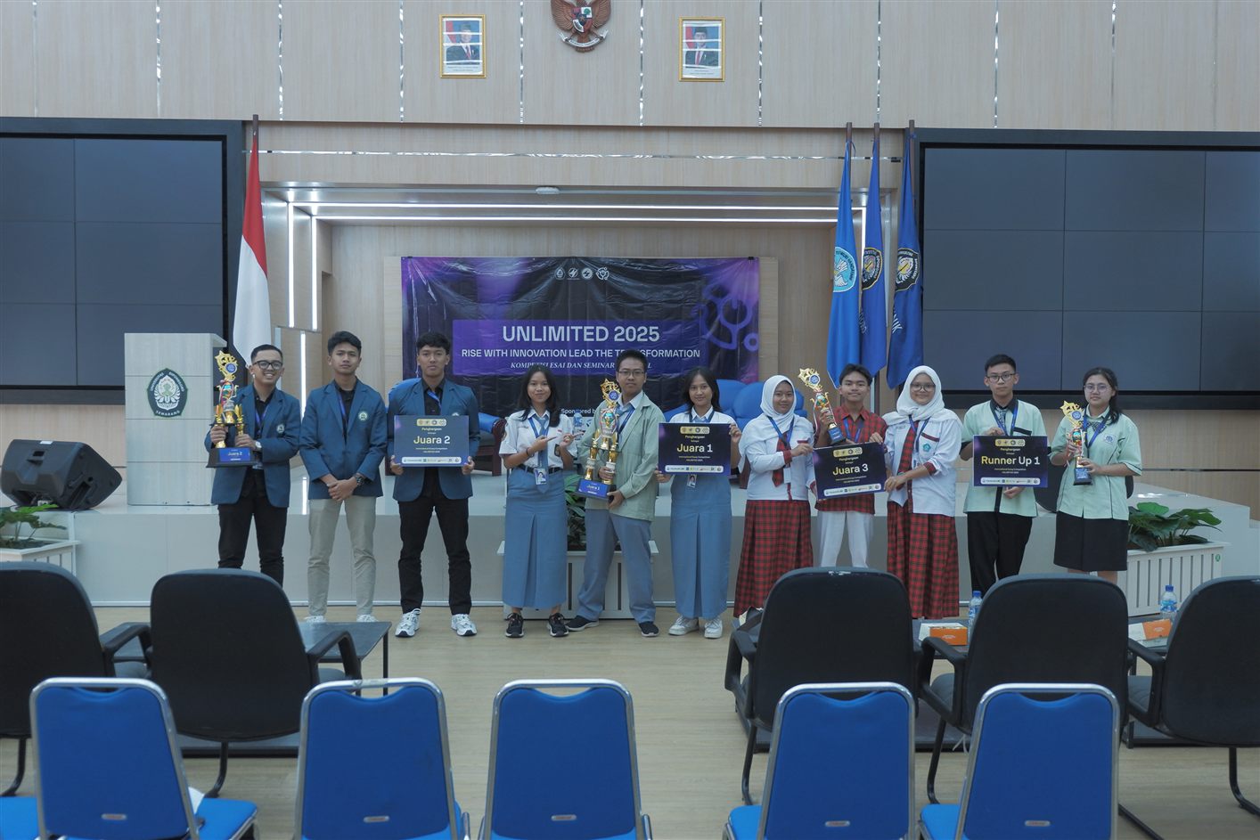 Dokumentasi UNLIMITED - Presentasi Esai