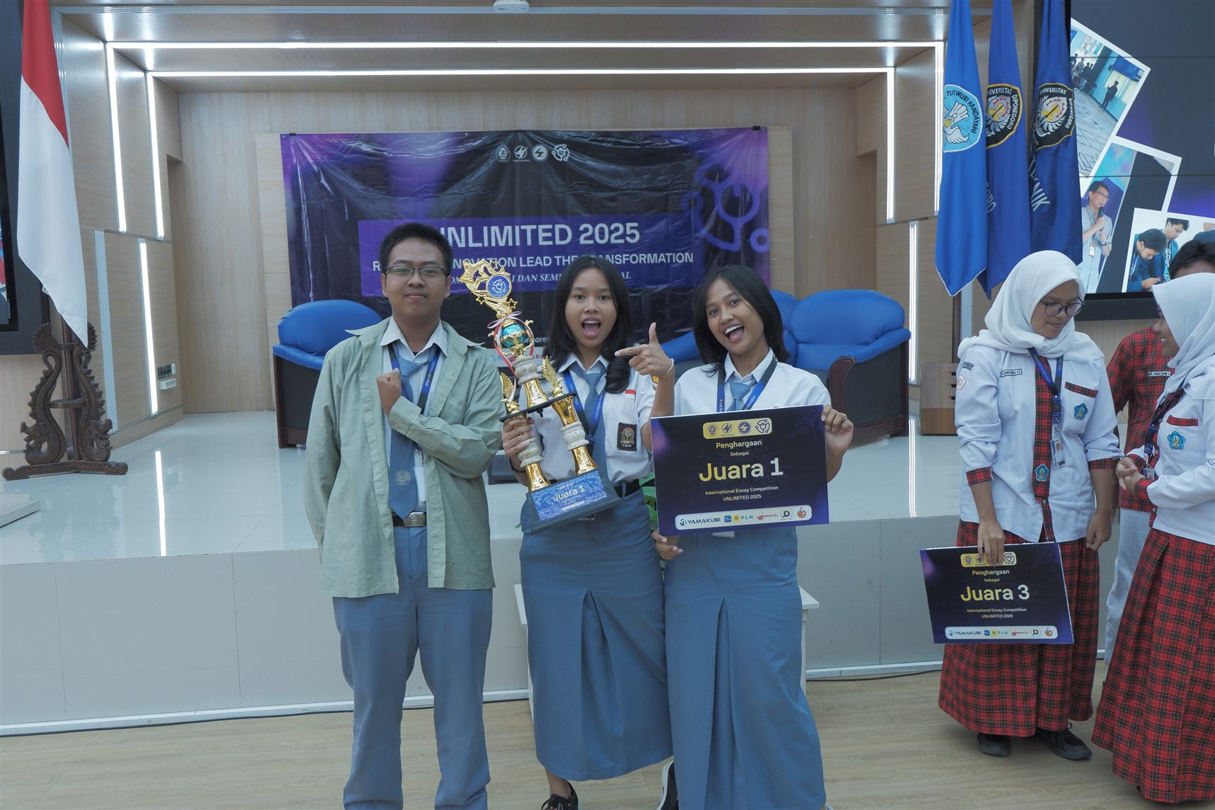 Dokumentasi UNLIMITED - Suasana Event