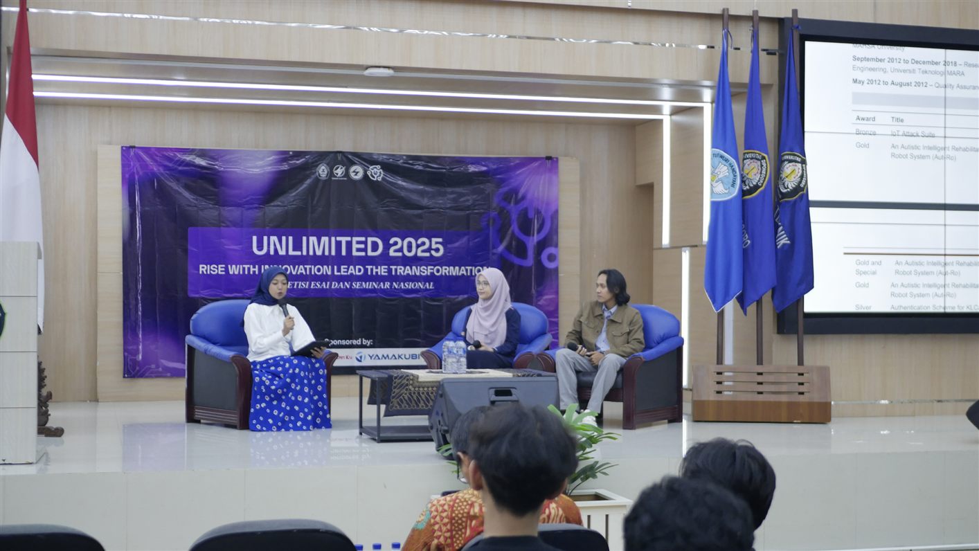 Dokumentasi UNLIMITED - Peserta Esai